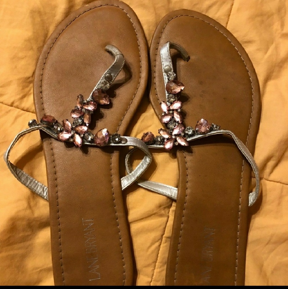 Lane Bryant sandals